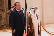 Начало официального визита Лидера нации в Государство Кувейт