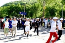 В Таджикистане День национального бега  в  этом году состоится  15 мая