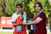 Женская юниорская сборная Таджикистана получила приз «Fair Play»
