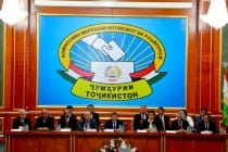Объявлены предварительные результаты всенародного референдума в Таджикистане