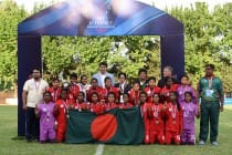 Юниорки Бангладеш выиграли региональный чемпионат Азии-2016