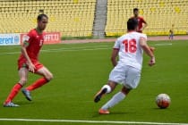 Сборная Таджикистана по футболу провела двусторонний матч в Душанбе