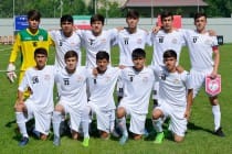 Таджикские юноши стартовали с победы в Фестивале футбола АФК
