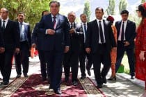 Встреча Лидера нации с активом Рушанского района