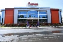 В Душанбе открылся крупнейший торговый центр «Душанбе мол»