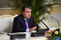 Речь  Лидера нации на заседании Национального Совета по развитию при Президенте Республики Таджикистан