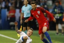 Англия вышла в плей-офф чемпионата Европы по футболу