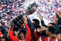 Сборная Чили завоевала Кубок Америки, обыграв в финале аргентинцев