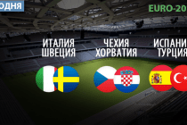 Футбол: Три матча в группах D и E будут сыграны на чемпионате Европы