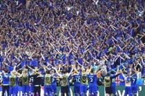 Исландские болельщики установили мировой рекорд
