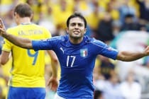 Сборная Италии обыграла шведов и обеспечила себе выход в плей-офф Евро-2016