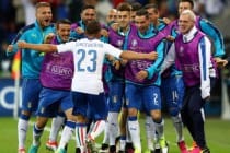 Евро-2016: Италия одержала уверенную победу над Бельгией