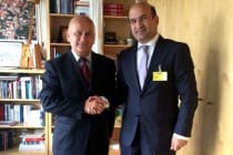Посол Таджикистана посетил немецкий Бундестаг