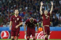 Сборная России проиграла Словакии в матче Евро-2016