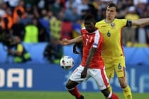 Румыния и Швейцария сыграли вничью в матче чемпионата Европы