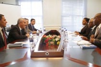 Таджикистан и Ангола высказались за активизацию контактов и развитие сотрудничества двух стран