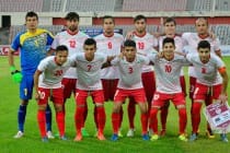Сборная Таджикистан вышла в групповой отборочный турнир Кубка Азии-2019