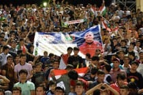 «Черевченко, мы тебя любим!»  скандировали болельщики на матче Таджикистан  — Бангладеш