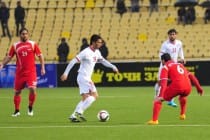 Сборная Таджикистана проведет товарищеские матчи с Афганистаном и Палестиной