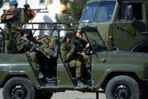 В Таджикистане подразделения 201 военной базы подняты по учебной тревоге
