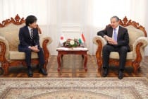 Глава МИД Таджикистана принял копии Верительных грамот Посла Японии