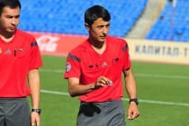 Матч между Таджикистаном(u-19) – Кыргызстаном (u-21) рассудит Бехруз Муртазоев