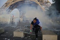 В Париже во время и после финала Евро-2016 задержаны около 40 человек
