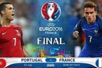 Гризманн – лучший бомбардир Euro-2016, Криштиану Роналду – второй
