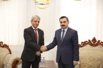 Встреча заместителя главы МИД РТ с представителем ВПО в Таджикистане