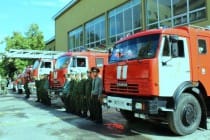Противопожарная служба Таджикистана отмечает 88-ю годовщину со дня образования