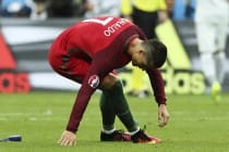 Криштиану Роналду из-за травмы пропустит матч за Суперкубок Европы