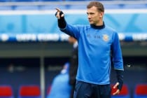 Андрей Шевченко возглавил сборную Украины по футболу