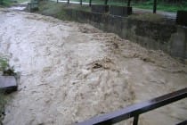 Оперативная сводка КЧС: «В результате селевых потоков в Раште и Аште разрушены жилые дома, подтоплен мост, смыты дороги»