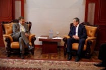 В Душанбе обсудили состояние и перспективы развития отношений Таджикистана и Словении