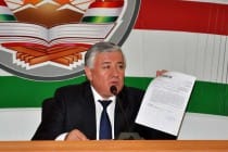 Верховным судом Таджикистана принимаются необходимые меры по своевременному и качественному рассмотрению жалоб и заявлений