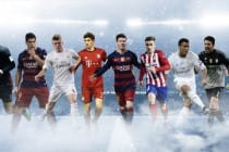 УЕФА объявил список претендентов на приз лучшему игроку Европы