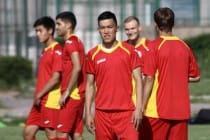 Молодежная сборная Кыргызстана (U-21) привезла в Душанбе 20 игроков