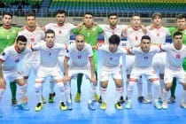 Сборная Таджикистана по футзалу сыграла вничью с вице-чемпионом Азии