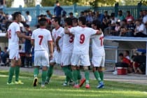 «Молодежка» Таджикистана не удержала победу в товарищеском матче с Кыргызстаном (u-21)