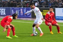 Сборная Таджикистана сыграет товарищеские матчи с Сирией и Туркменистаном