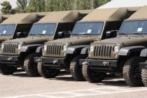 Посольство США в Таджикистане передало Главному управлению пограничных войск ГКНБ РТ коммуникационное оборудование и транспортные средства
