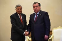 Лидер нации встретился с Премьер-министром Шри-Ланки