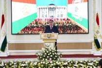 Выступление Лидера нации на церемонии открытия нового учебного корпуса Российско-Таджикского (Славянского) университета