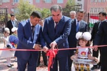 Открытие частного дошкольного учреждения «Малика»  в городе Сарбанде Хатлонской области