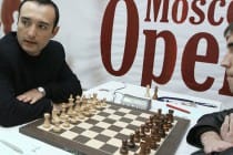 Таджикский гроссмейстер Фаррух Амонатов стал первым на Международном турнире в Азербайджане