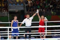 Первая победа таджикского боксёра Анвара Юнусова на Олимпиаде-2016 в Рио-де-Жанейро