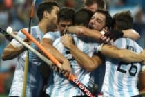 Мужская сборная Аргентины по хоккею на траве впервые выиграла на Олимпиаде