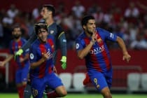 «Барселона» обыграла «Севилью» в первом матче за Суперкубок Испании