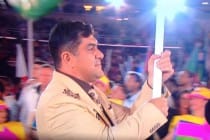 Сборная Таджикистана прошла на параде спортсменов в Рио-де-Жанейро