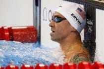 Американец Эрвин стал олимпийским чемпионом на 50-метровке вольным стилем